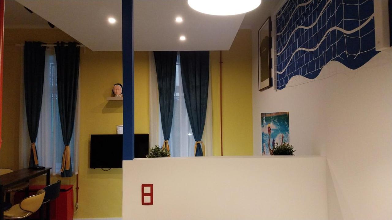 Yellow Blue Apartment Budapest Exterior foto