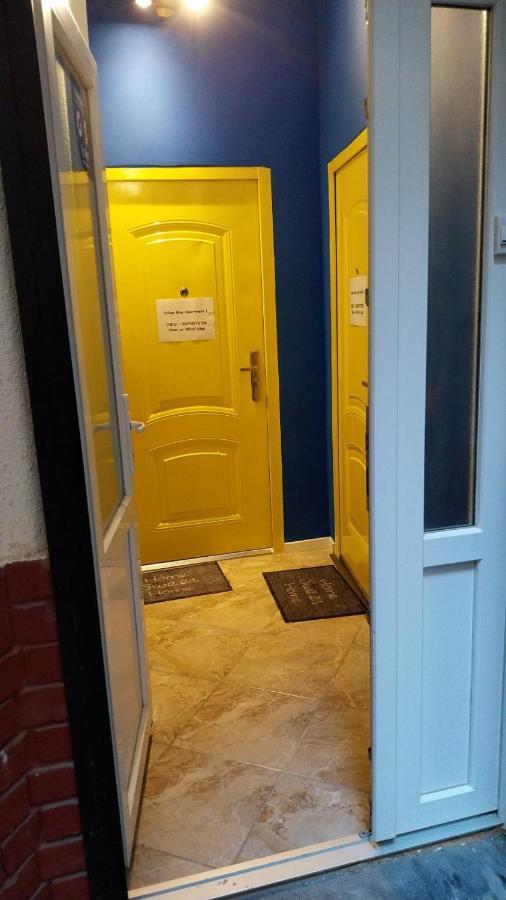 Yellow Blue Apartment Budapest Exterior foto